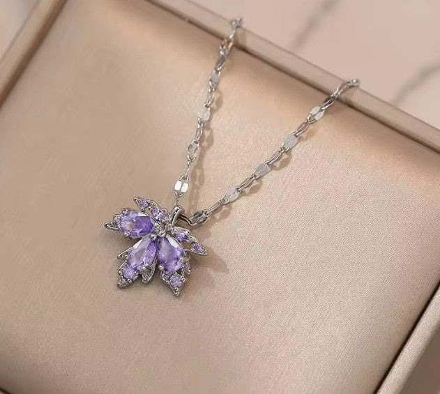 Collana "Petali di Luce"