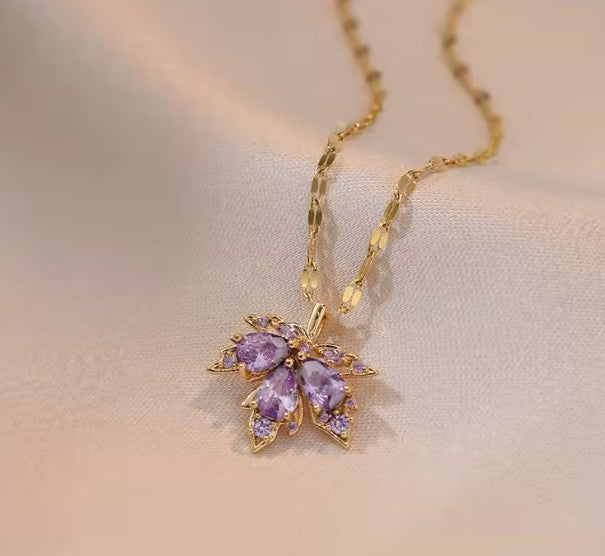Collana "Petali di Luce"