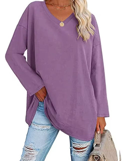 Maglietta a maniche lunghe