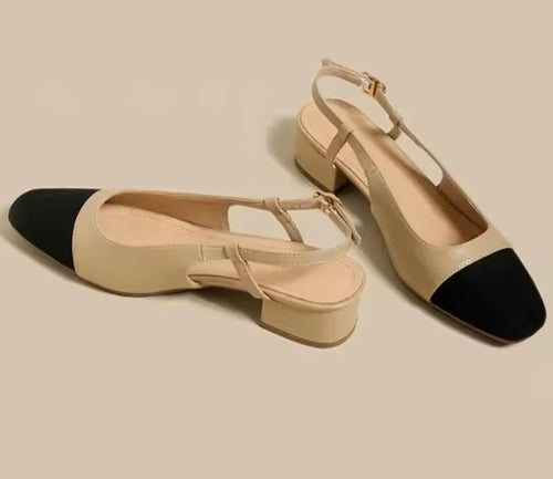 Ballerine slingback
