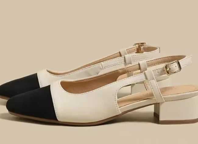 Ballerine slingback