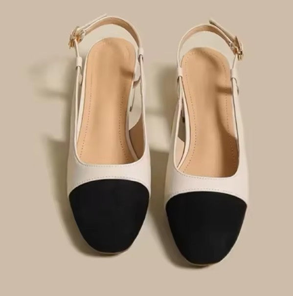 Ballerine slingback
