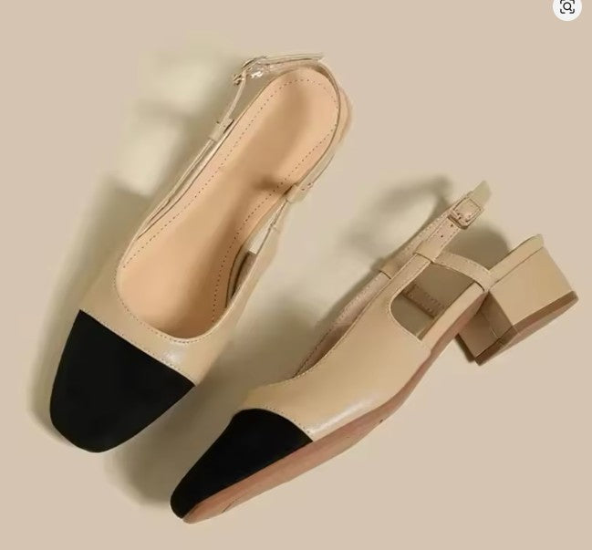 Ballerine slingback